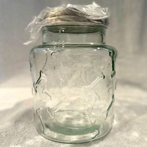 Pet Snack Jar